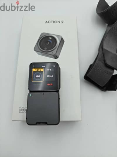 Action 2 Action Camera with Dual-Screen 1.76" 10m Waterproof