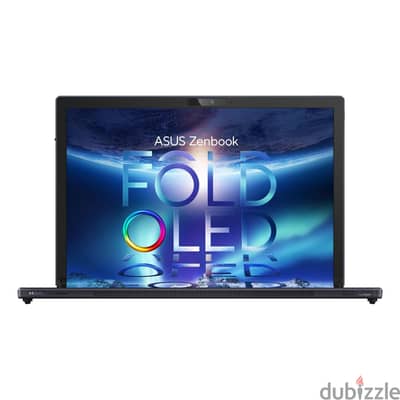 Zenbooks 17 Fold OLED 17-Inch 1280x800 Touchscreen 120Hz