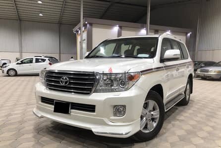 لاندكروزر جي اكس ار GX. R 2015 V8