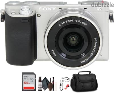 Alpha A6000 Mirrorless Camera Full HD CMOS 24.3 MP SD Card