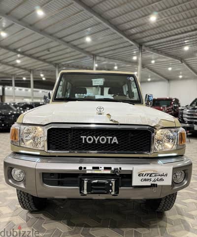 تويوتا ربى 2023   | Toyota Land Cruiser Rubba 2023