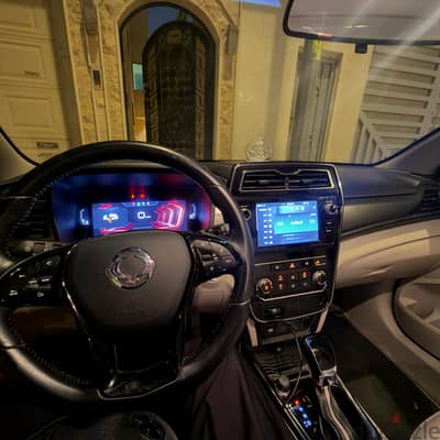 سانج يونغ تيفولي 2022 2022