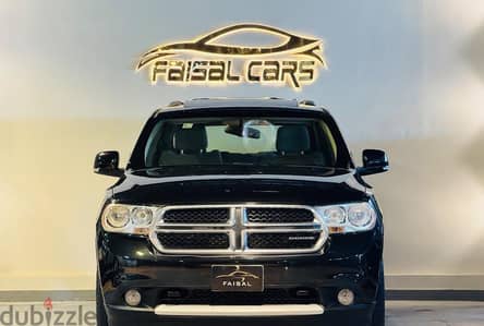 دودج دورانجو 2012 بحالة ممتازة | Dodge Durango 2012 V8, Excellent