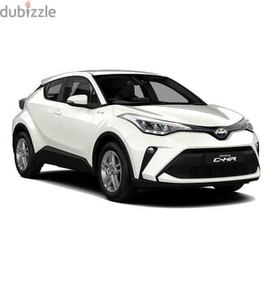 CHR Limited Hybrid - Sporty, Low Mileage, Fuel-Efficient Hybrid SUV,
