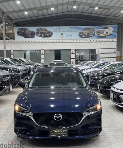 مازدا 6 2024 بحالة ممتازة | Mazda 6 2024 in Excellent Condition