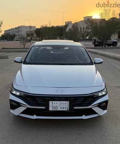 هيونداي إلنترا 2025 شبه جديدة | Hyundai Elantra 2025 Like New