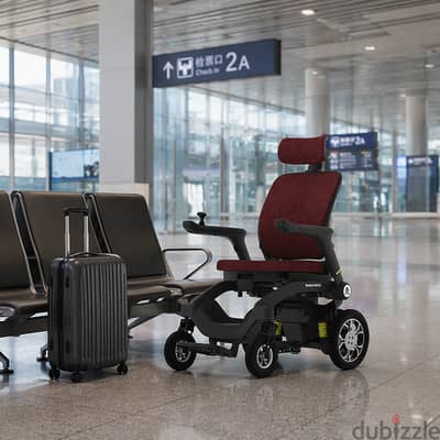 Intelligent Four-Wheel Scooter for the Elderly 150kg