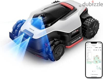 DREAME A3 AWD 1000 Robot Lawn Mower with garage , 360 3D LiDAR