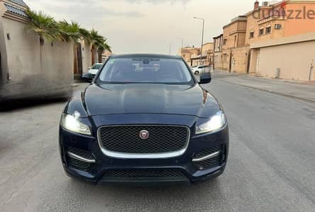 جاغوار إف بيس 2017 | Jaguar F Pace 2017