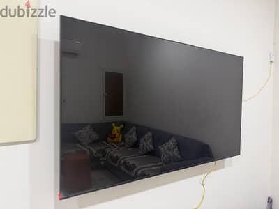 Samsung 65" UHD 1.5 year old with 3 years EXTRA Insurance