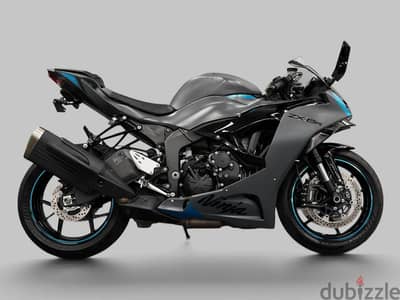 2025 Kawasaki Ninja ZX-6R ABS (971589430760)