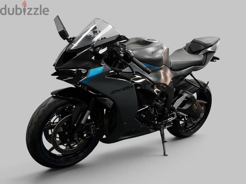 2025 Kawasaki Ninja ZX-6R ABS (971589430760) 1