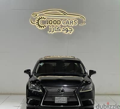 لكزس LS460 2017 حالة وكالة | Lexus LS460 2017 Agency Condition