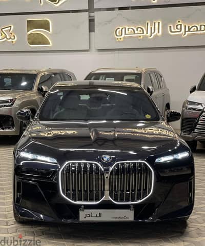 بي إم دبليو 735i 2023 | BMW 735i 2023