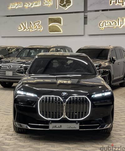 بي ام دبليو 735i 2024 | BMW 735i 2024 Like New