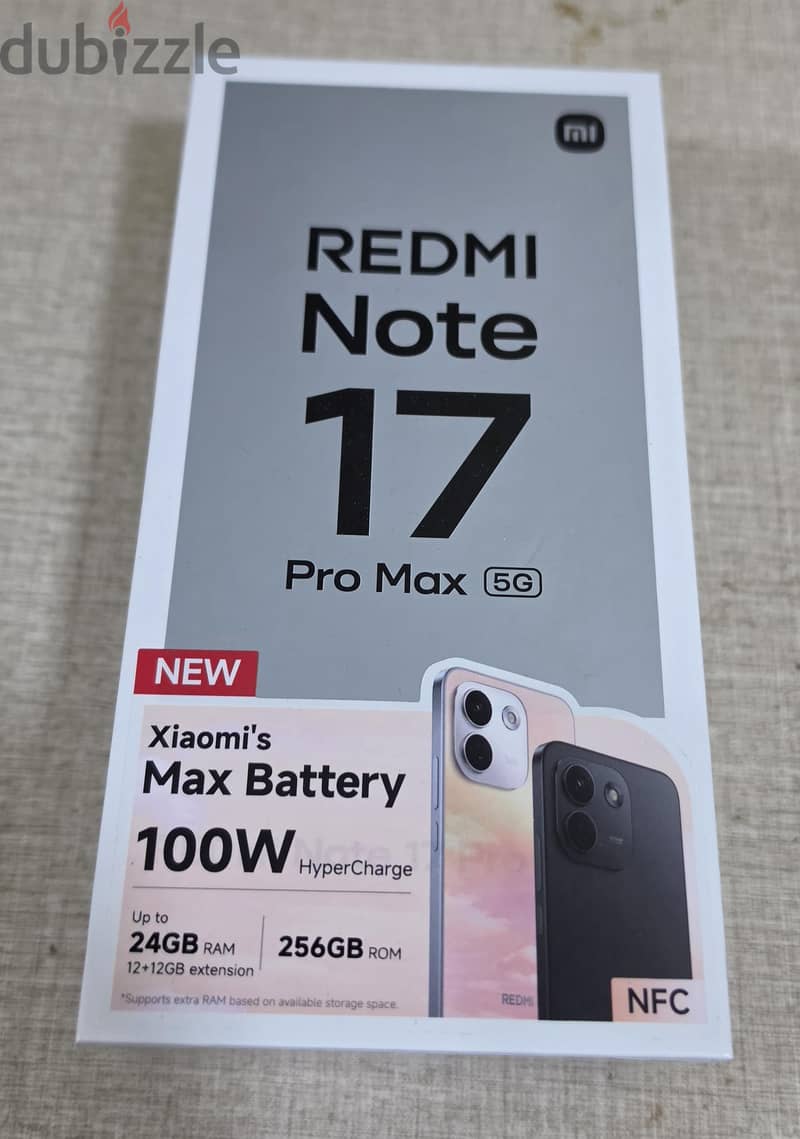 Xiaomi Redmi Note 17 Pro Max 5G 4