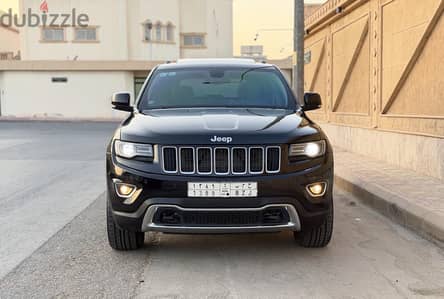 جيب جراند شيروكي 2015 ليمتيد | Jeep Grand Cherokee 2015 for Sale