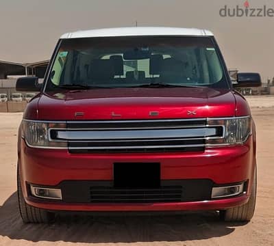 فورد فليكس 2015 شبه فل | Ford Flex 2015 Semi-Full