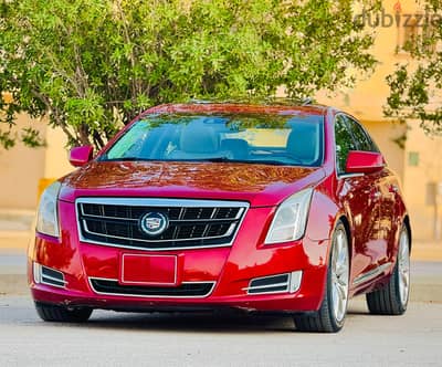 كديلاك ((2014))XTS4فل كامل بحاله ممتازه