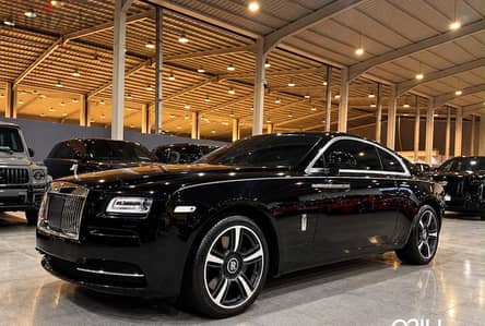 رولز رويس رايث 2016 | Rolls-Royce Wraith 2016