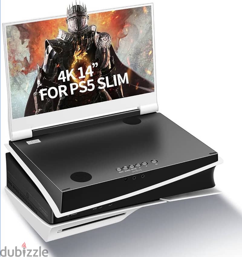 Built in screen fro PS5 slim 2