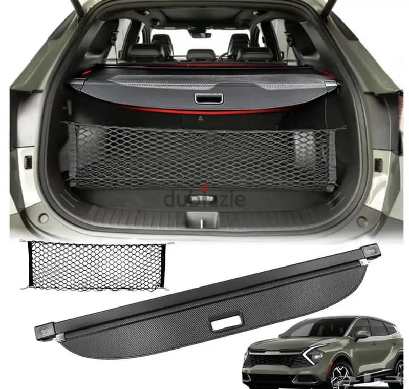 Rear trunk cover for Kia Sportage 2023 - 2026 - Car Accessories - 110761277
