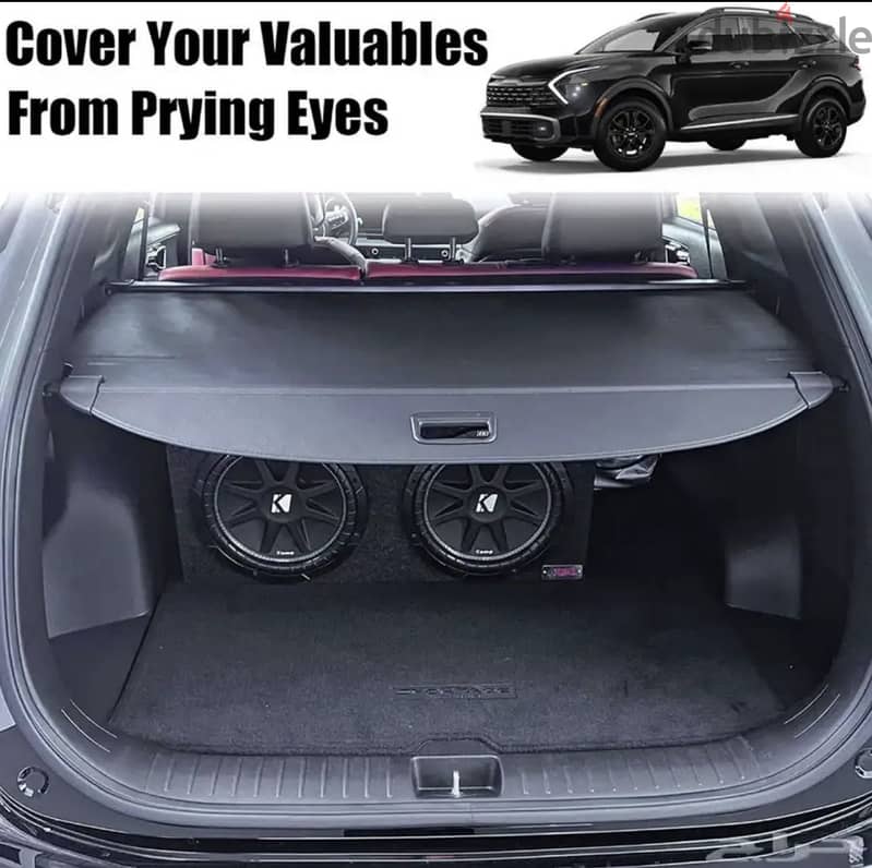 Rear trunk cover for Kia Sportage 2023 - 2026 - Car Accessories - 110761277