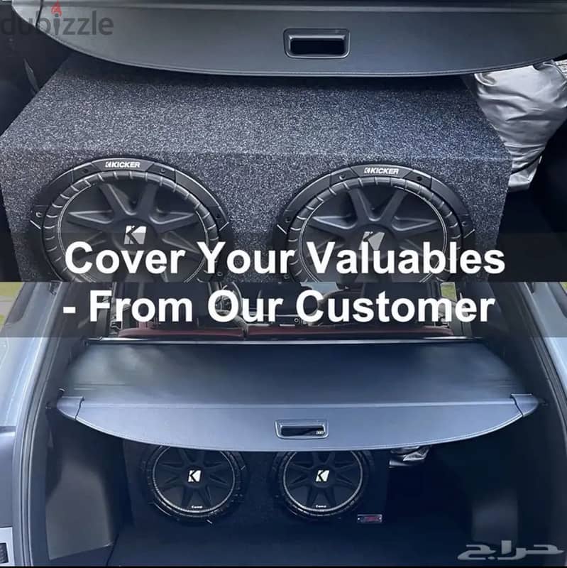 Rear trunk cover for Kia Sportage 2023 - 2026 - Car Accessories - 110761277