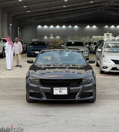 دوج تشارجر 2018 - ستاندر عداد 138 الف كيلو فقط نظيف جداً