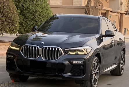 بي ام دبليو X6 M 2021 | BMW X6 M 2021 Low Mileage