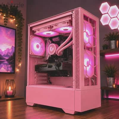 Ryzen 7 64GB RAM 1TB SSD Gaming Computer Desktop PC Nvidia RTX 5060