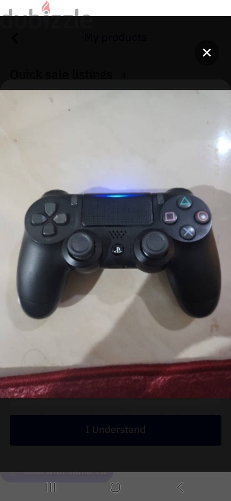 PS4 Pro 1 TB like new condition 4