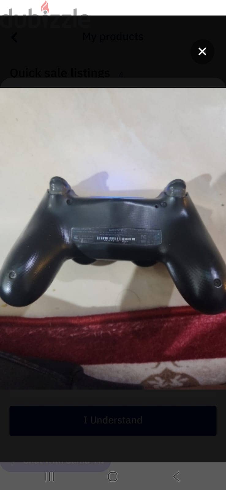 PS4 Pro 1 TB like new condition 1