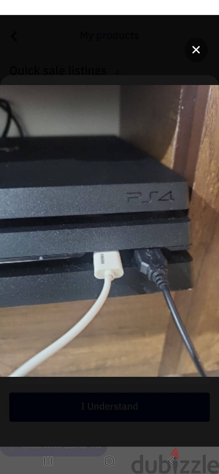PS4 Pro 1 TB like new condition 2