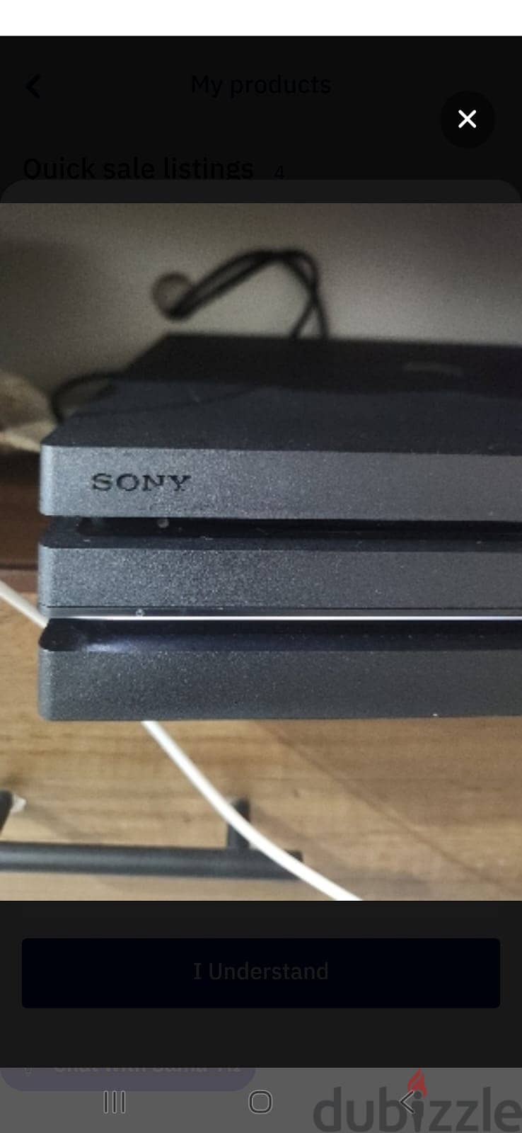 PS4 Pro 1 TB like new condition 3