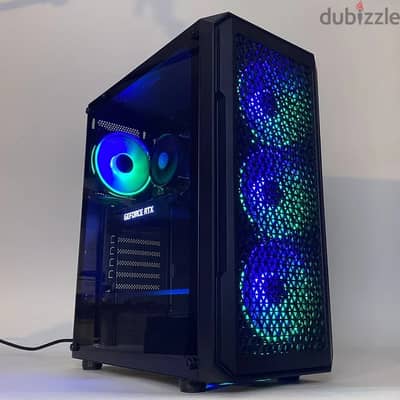 Intel Core i7 Custom Gaming PC Desktop Computer 16GB 1TB SSD RTX 2060