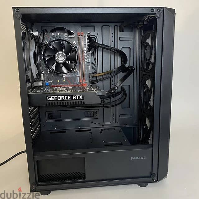 Intel Core i7 Custom Gaming PC Desktop Computer 16GB 1TB SSD RTX 2060 3