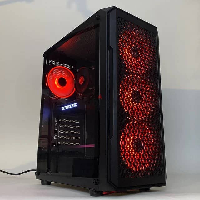 Intel Core i7 Custom Gaming PC Desktop Computer 16GB 1TB SSD RTX 2060 5