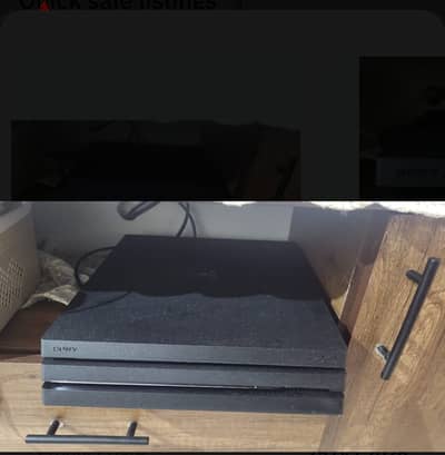 PS4 Pro 1 TB like new condition