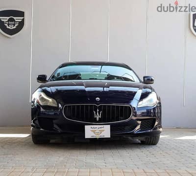 مازيراتي كواتروبورتي 2016 | Maserati Quattroporte 2016