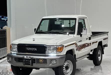 تويوتا لاند كروزر شاص 2022 | Toyota Land Cruiser Pickup 2022