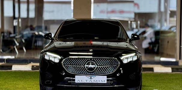 مرسيدس بنز E200 2025 | Mercedes Benz E200 2025