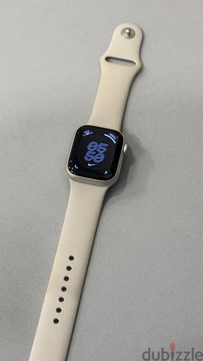 Apple Watch S8 41mm | 100 BH | With Charger , Bands , Protector