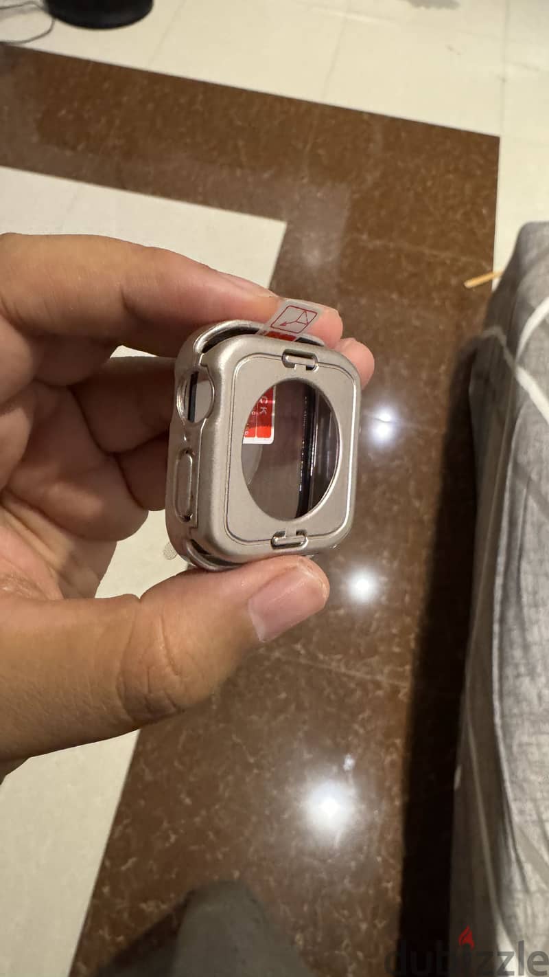 Apple Watch S8 41mm | 100 BH | With Charger , Bands , Protector 7