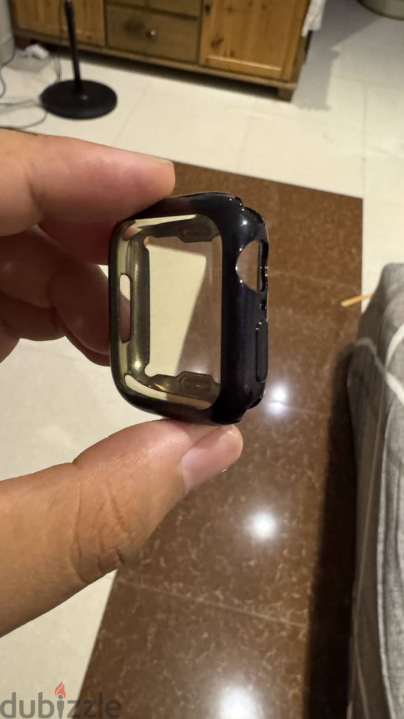 Apple Watch S8 41mm | 100 BH | With Charger , Bands , Protector 10