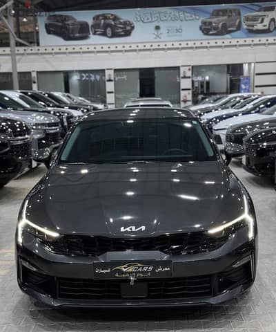 كيا K5 2025 رمادي | Kia K5 2025 Gray