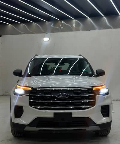 فورد إكسبلورر 2025 دفع رباعي | Ford Explorer 2025 4WD