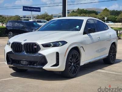 BMW X6 M60i