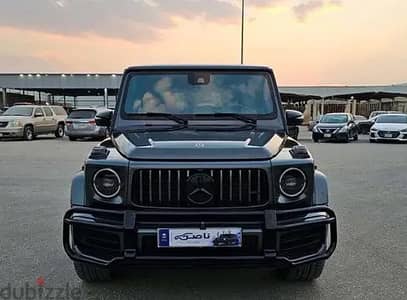 مرسيدس جي كلاس G63 AMG موديل 2024 (فل كاربون)