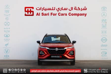 سوزوكي فرونكس 2025